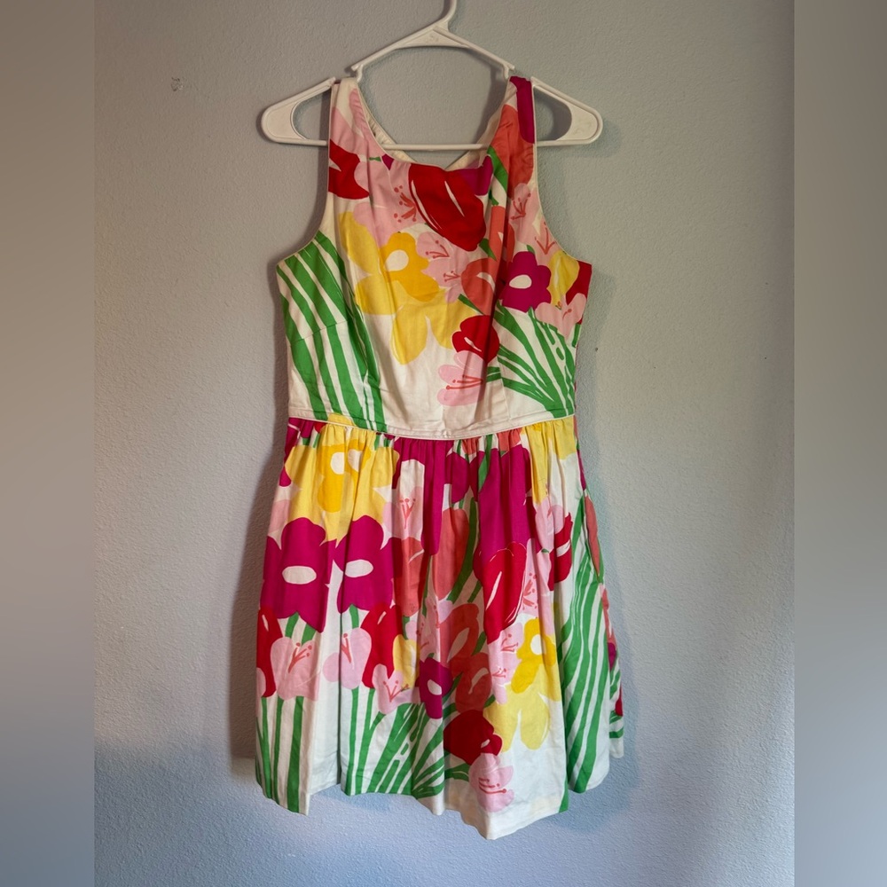 Lilly Pulitzer Flower Dress 12